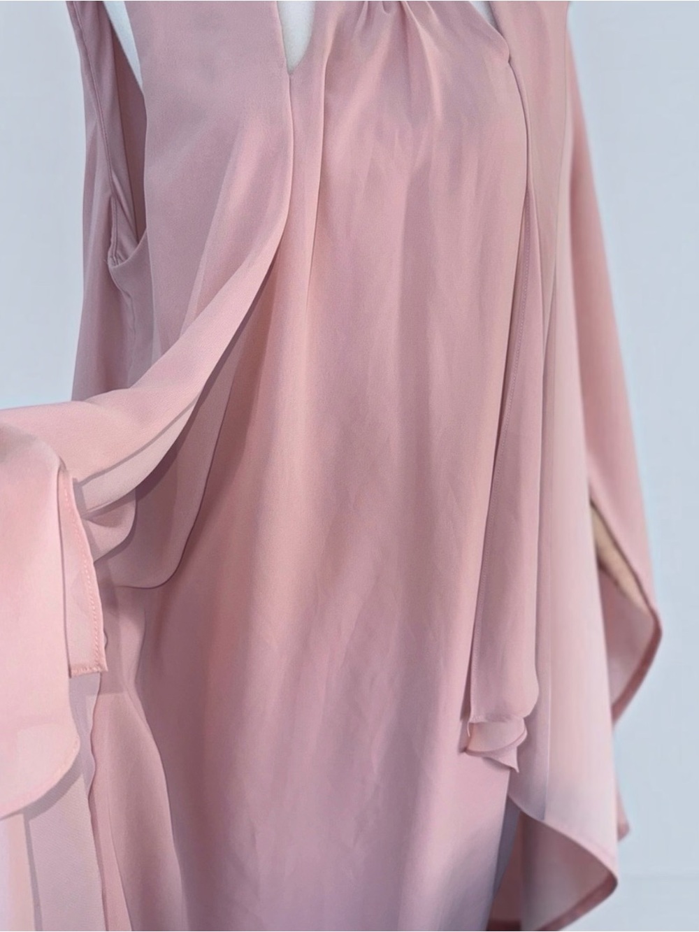 SLNY NY Blush Dress SZ 14 - Picture 9 of 15